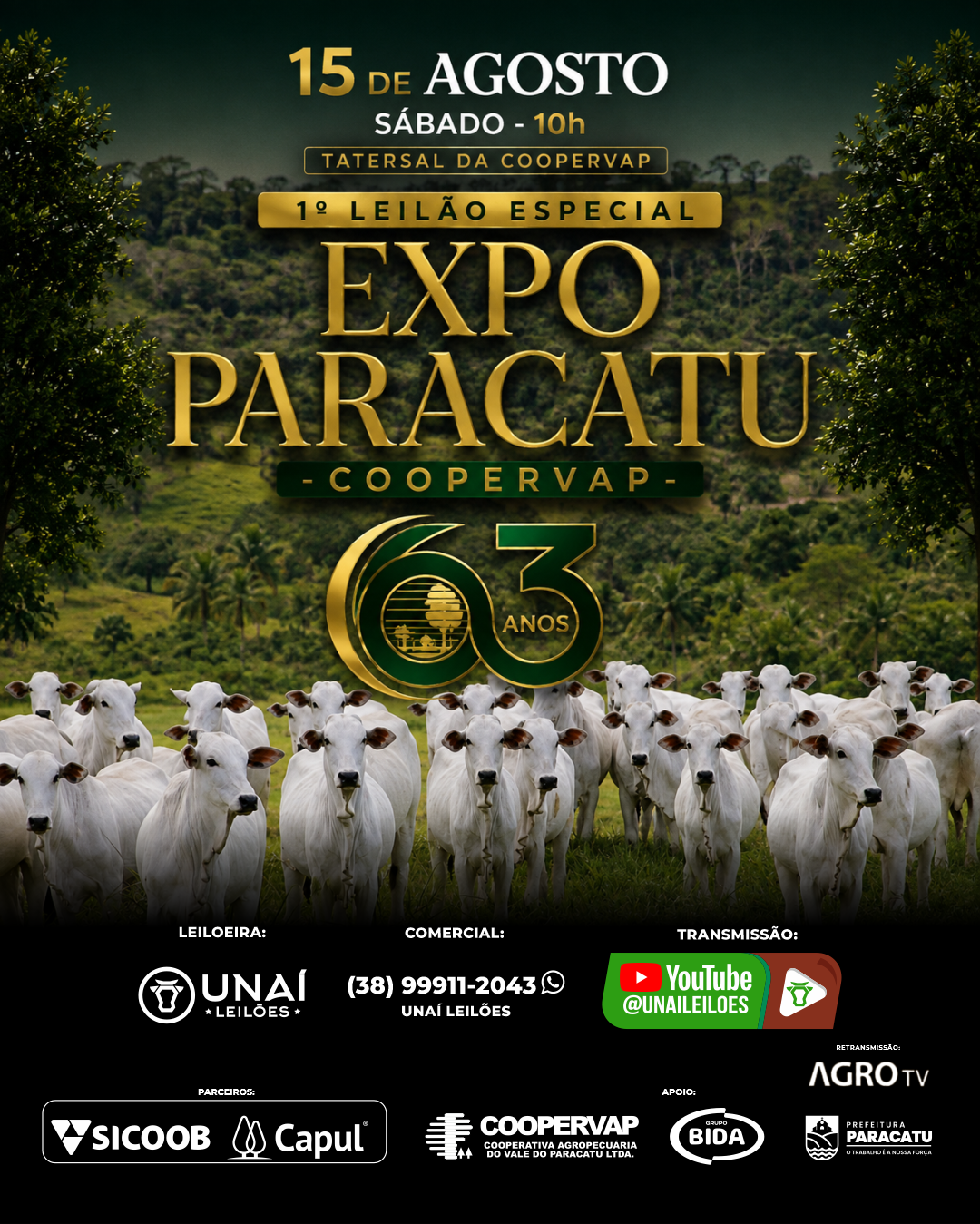 LEIL�O ESPECIAL EXPOPARACATU 2026
